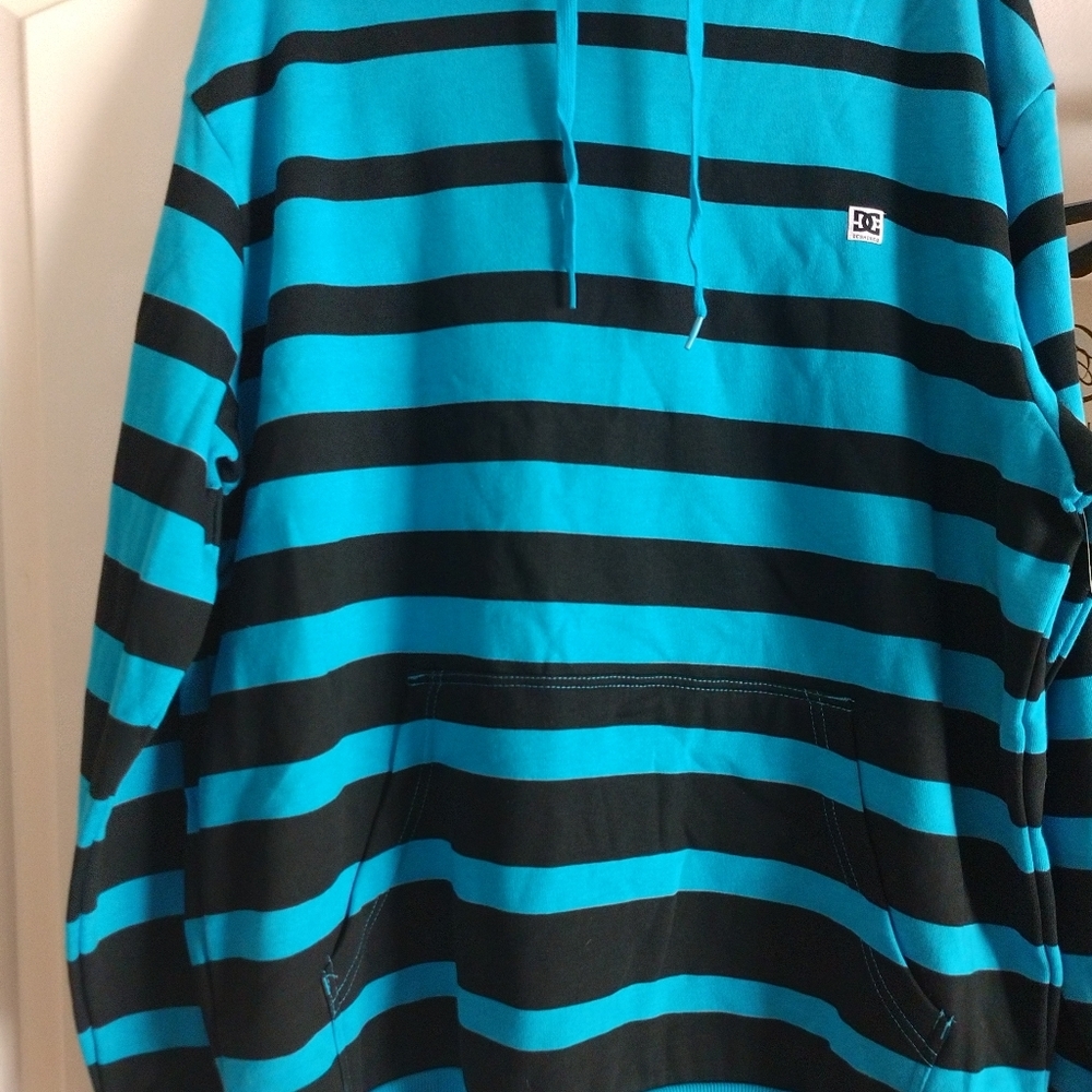 Men's XL pullover hoodie DC brand new without tags